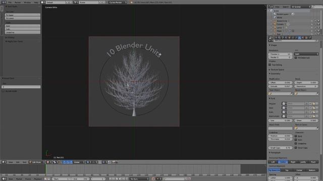 02 Bas Relief Technique (coin) Blender 3D смотреть онлайн