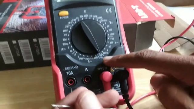 Multimeter UT 51|| How To Use Multimeter