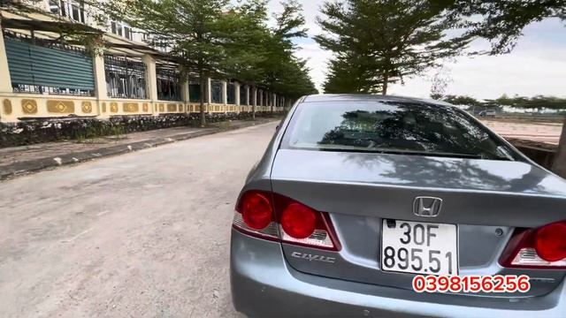 Honda civic 2007, xe đẹp trong tầm giá 200tr смотреть онлайн