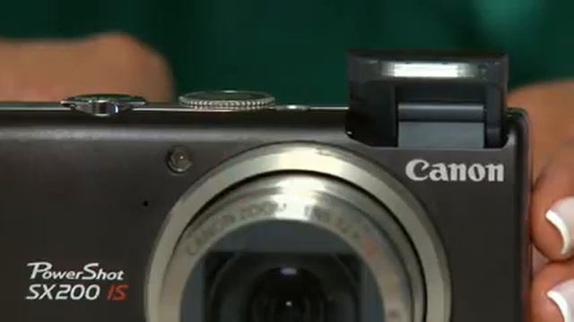 Canon Powershot SX200 смотреть онлайн