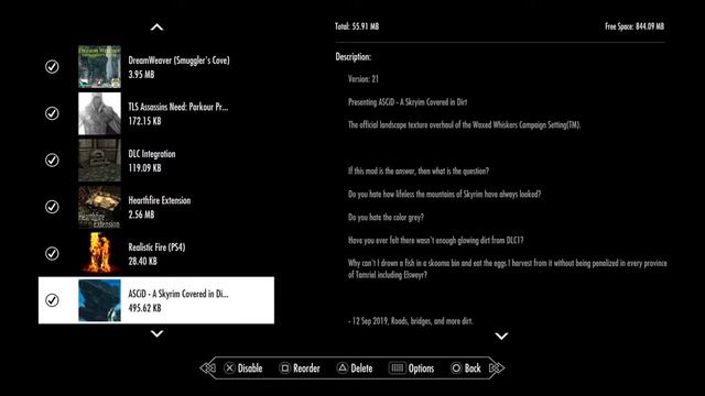 My Ultimate PS4 Skyrim Load Order 2019 смотреть онлайн