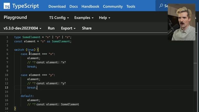FIXED: TypeScript 'switch (true)' statements finally work! смотреть онлайн
