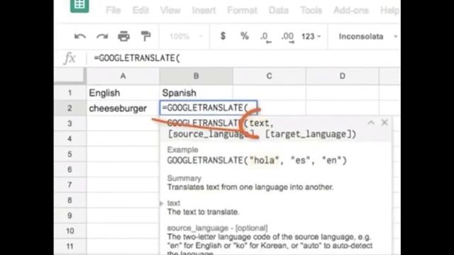 How to Translate Using Excel with Google Translate смотреть онлайн