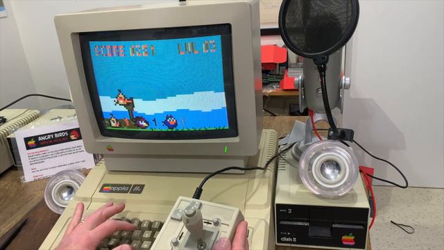 #145: Angry Birds for the Apple II Computer смотреть онлайн