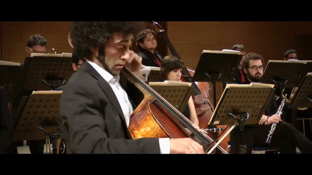 Friedrich Gulda 3/5 Josep Trescolí cello concerto - Cadenza смотреть онлайн