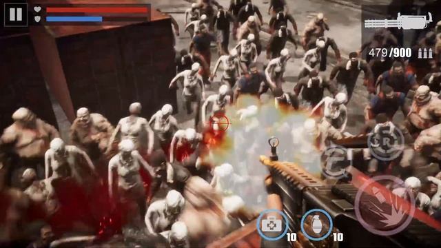 Survival Mission Trailer 2 - Dead Target : Zombie Shooting Games Offline - v210 смотреть онлайн