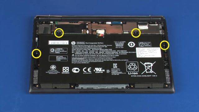 Replace the Battery | HP Elite x3 Lap Dock PC | HP Support смотреть онлайн