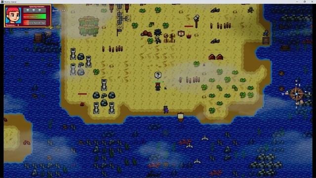Mutiny Island - Gameplay [Adventure/Survival/Action/Open world/Exploration/RPG Maker] смотреть онлайн