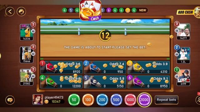 Happy TeenPatti Me Horse Racing Kaise Khelte Hai Horse Racing Gameplay Wining Tricks Big Win MegaWi смотреть онлайн