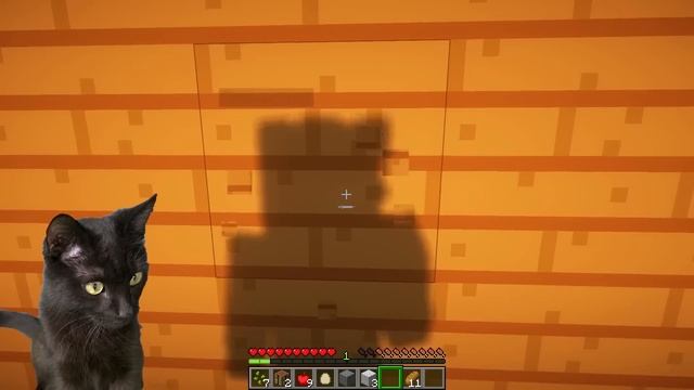 Учу Симбу и Бенчика играть в Майнкрафт (ОГРОМНАЯ РЫБА!?) смотреть онлайн