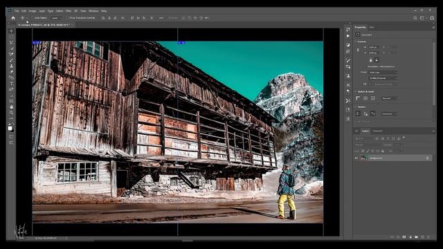 How to Export Multiple Image SLICES: Split, Crops, ratios & dimensions (Photoshop) смотреть онлайн