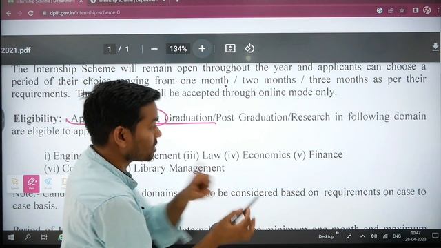 Internship In Ministry of commerce and industry|| Government internships 2023#freeinternship смотреть онлайн