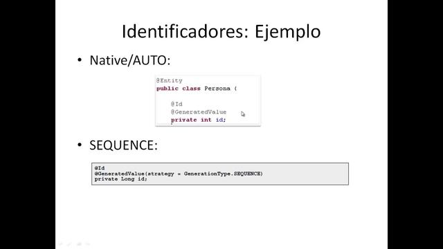 PARTE 1 (Conceptos) - JPA + Entity + EJB + MVC смотреть онлайн