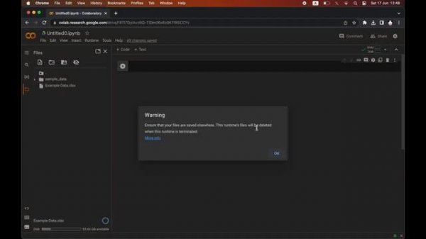 How to Load Dataset in Google Colab