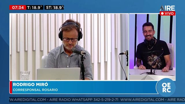 🔴 Rosario: apertura de sesiones y actualidad | Rodrigo Miró, corresponsal de AIRE 🔴 смотреть онлайн
