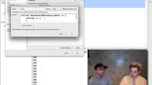 LassoLab Templates - Lasso Code that Writes Itself смотреть онлайн
