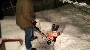 Снегоуборщик Prorab est1811