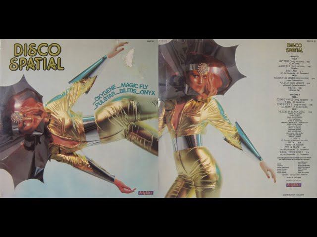 Various Artists 1980 - Disco Spatial