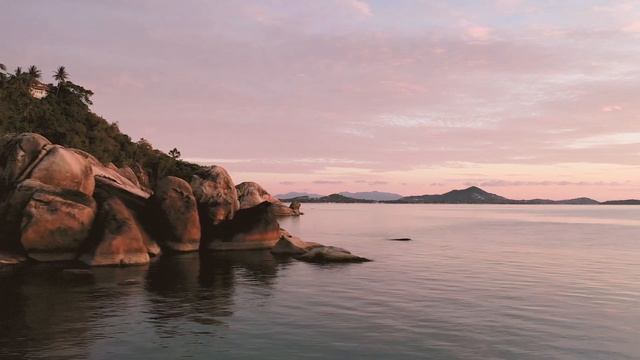 Рассвет на пляже Coral Cove // Где встречать рассвет на Самуи смотреть онлайн