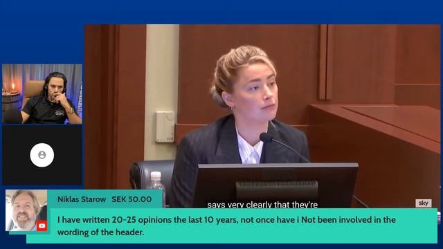 LIVE: Johnny Depp V Amber Heard - Day 17 Real Lawyers React смотреть онлайн