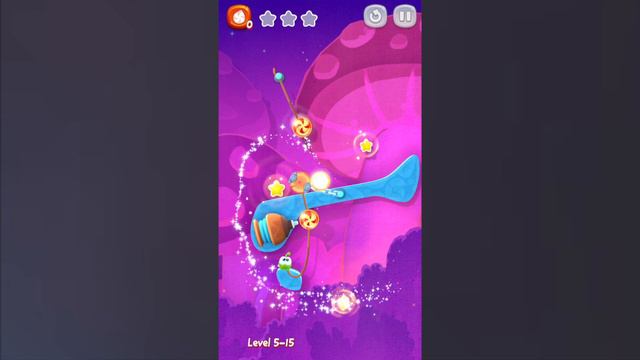 CUT THE ROPE REMASTERED Gameplay Walkthrough Part 5 - Book 5 Levels (Apple Arcade) смотреть онлайн