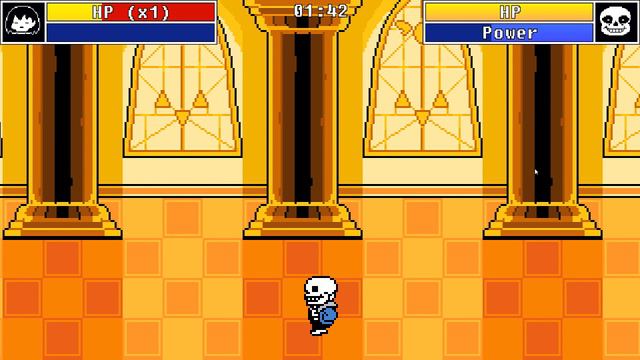 How to kill frisk in undertale sans vs frisk смотреть онлайн