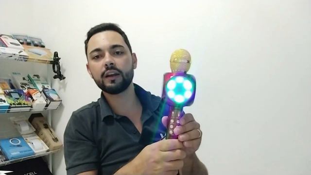 Unboxing Microfone Karaoke Tomate смотреть онлайн
