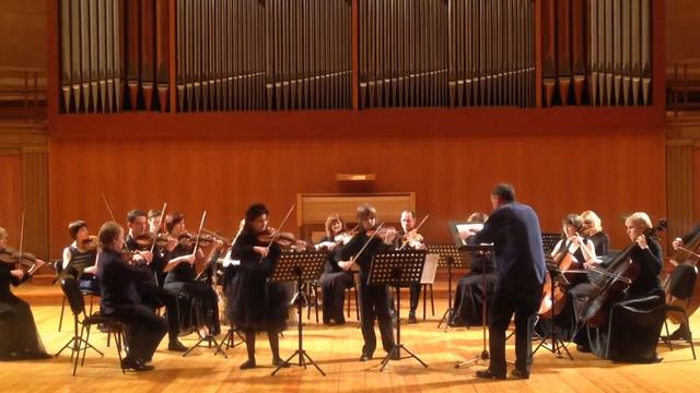 И.С.Бах Концерт для двух скрипок ре минор