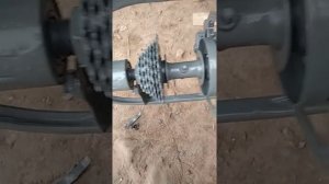 Задний мост для трехколесного велосипеда