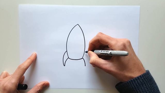 How to Draw a Rocket смотреть онлайн