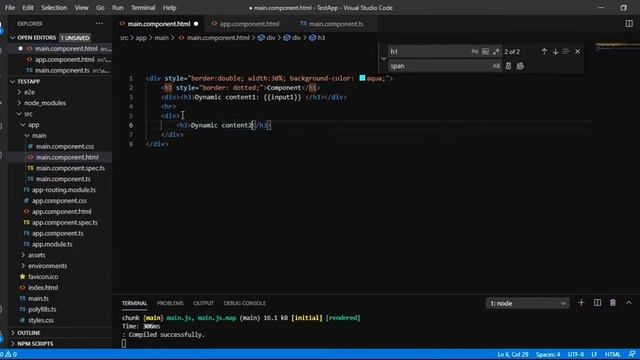 Angular Content Projection | ng-content for dynamic content in component | Use multiple ng-content смотреть онлайн