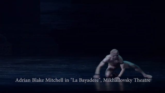 Vaganova Today: Interview with Adrian Blake Mitchell, Mikhailovsky Ballet смотреть онлайн