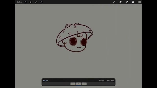 Simple 2D Idle Animation for your Character | Handdrawn | Beginner 2D Game Art смотреть онлайн