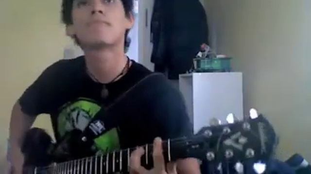 Rammstein - Mein Hertz Brennt (guitar cover) смотреть онлайн