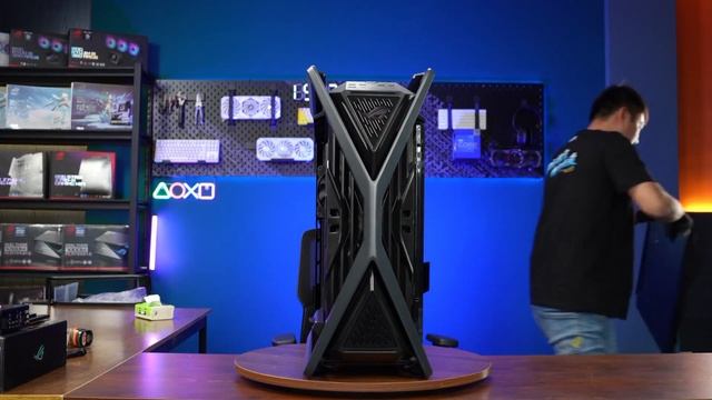 ROG Genesis Customized Host: i9 14900KF | ROG MAXIMUS Z790 DARK HERO| ROG 4090 Raptor смотреть онлайн