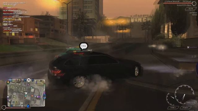 Подарок на день рождение БМВ М5 Ф11 | CCDplanet MTA смотреть онлайн