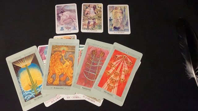 Случайная ли была встреча ... ГАДАНИЕ НА КАРТАХ #lovetarot #отношения #tarot