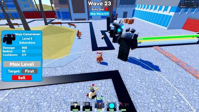 ✨ИГРАЮ ТОЛЬКО за ЮНИТОВ КОТОРЫЕ ВЫПАДУТ в КОЛЕСЕ ФОРТУНЫ в Toilet Tower Defense! ТУАЛЕТ ТОВЕР ДЕФЕН смотреть онлайн
