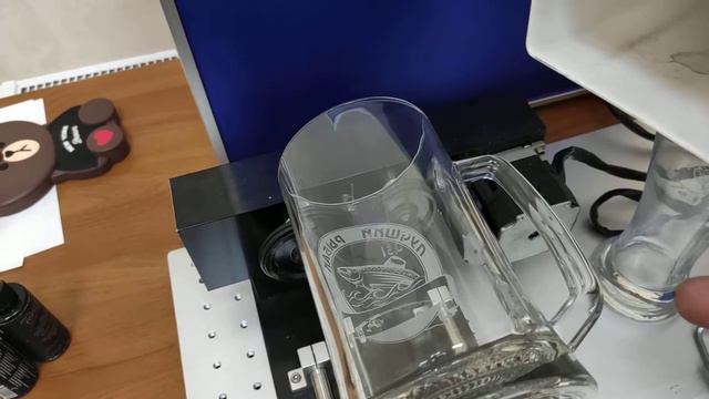 Лазерная гравировка стекла uv inngu 3w.Лазерный маркер. Лазерный гравер смотреть онлайн