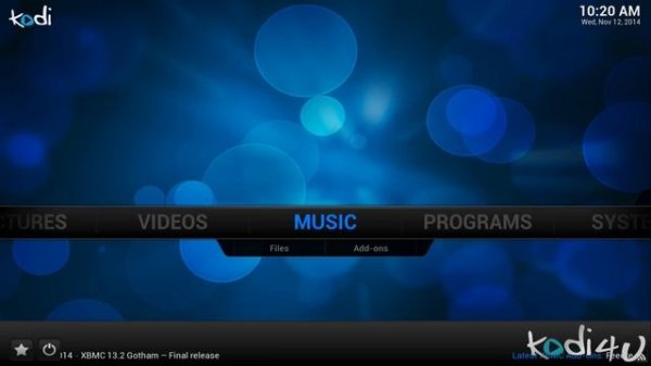 Kodi4u - Kodi XBMC Media Center Bromix Repository Intallation from Zip File Tutorial