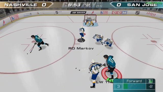 Gretzky NHL 2006 | NVIDIA SHIELD Android TV | PPSSPP Emulator [1080p] | Sony PSP смотреть онлайн