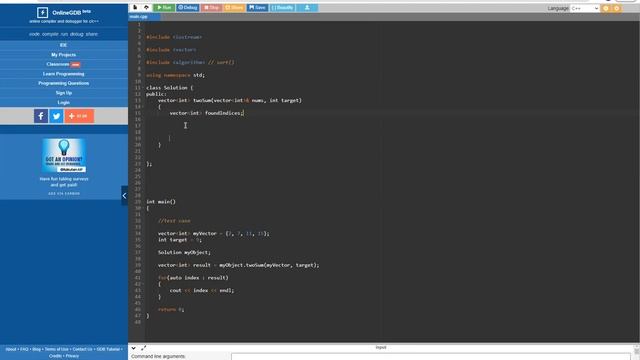 Leet Code - Two Sums (Linear Complexity) смотреть онлайн