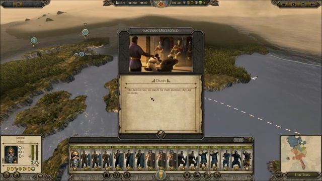 Total War Attila:Langobard Campaign #5 (Langobard Expansion and the Birth of Attila) смотреть онлайн