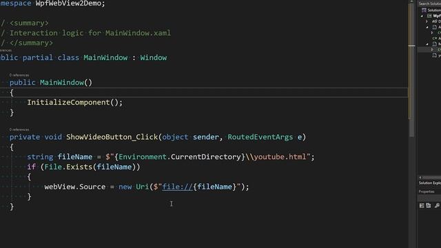 Using WebView in WPF: The .NET Show with Carl Franklin Ep 34 смотреть онлайн