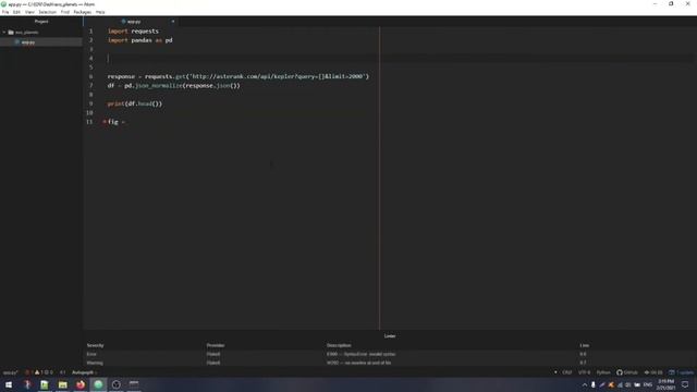 Plotly Dash #1 - ? дашборд в Python? - создаем космическое приложение смотреть онлайн