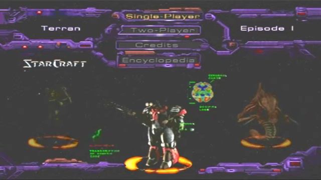 N64 Starcraft 64 Intro Demo смотреть онлайн