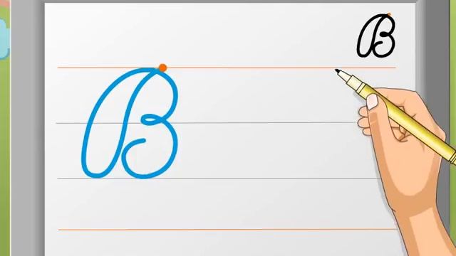 Cursive Writing | Capital Letter ‘B’ | Macmillan Education India смотреть онлайн