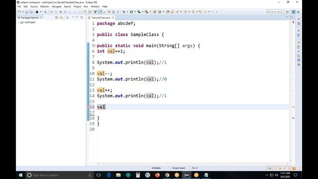 Java Unary Operators | Java Tutorial for Beginners | G C Reddy | смотреть онлайн