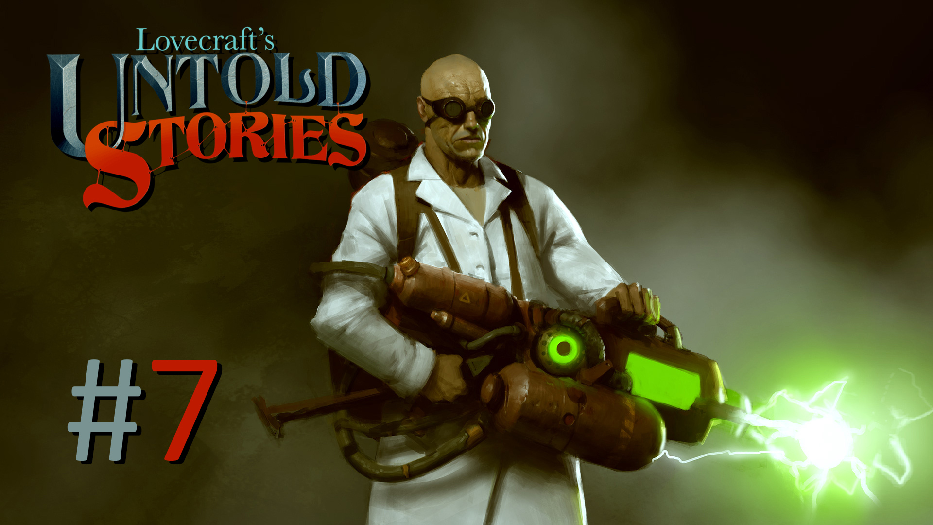 Прохождение Lovecraft's Untold Stories - Профессор. Глава 1. Древнее кладбище